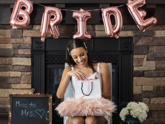 Celebrate in style with your mom, maid of honor, aunts, and everyone else ready to send you off right!
